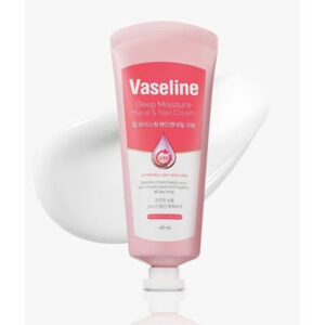 vaseline deep moisture hand & nail cream