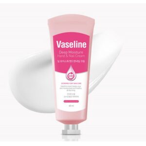 vaseline deep moisture hand & nail cream