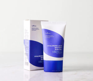 ژل کرم ضدآفتاب هیالورونیک اسید ایزنتریIsntree Hyaluronic Acid Watery Sun Gel 50 ml