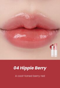 بالم لب رنگی رومند رنگ hippie berry
