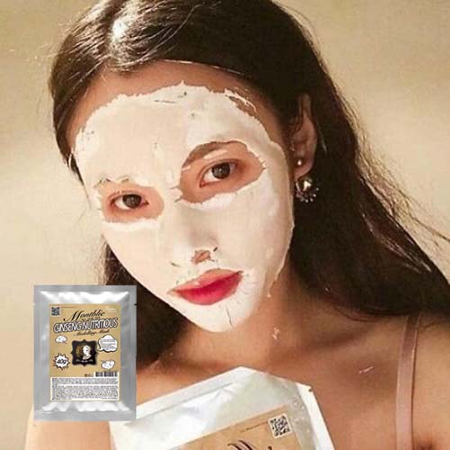 ماسک مادلینگ صورت روشن کننده مونت بلای