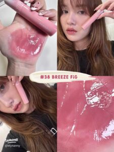 تینت لب کره ای رومند رنگ BREEZE FIG