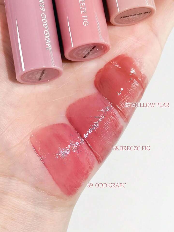 تینت لب کره ای رومند رنگ BREEZE FIG