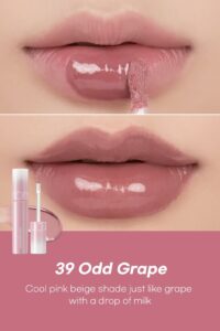 تینت لب رومند رنگ ODD GRAPE 39