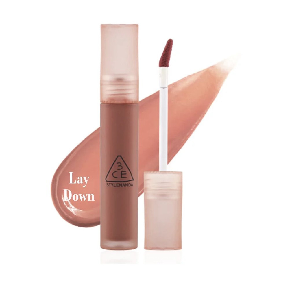 تینت لب مات 3CE BLUR رنگ LAYDOWN