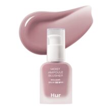 رژگونه مایع سرمی Hur رنگ Lavender Flush