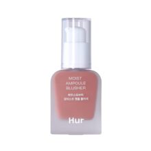 رژگونه سرمی Hur رنگ Rose Brown اصل کره جنوبی