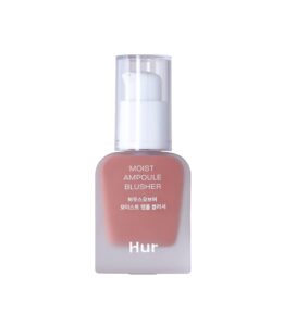 رژگونه سرمی Hur رنگ Rose Brown اصل کره جنوبی