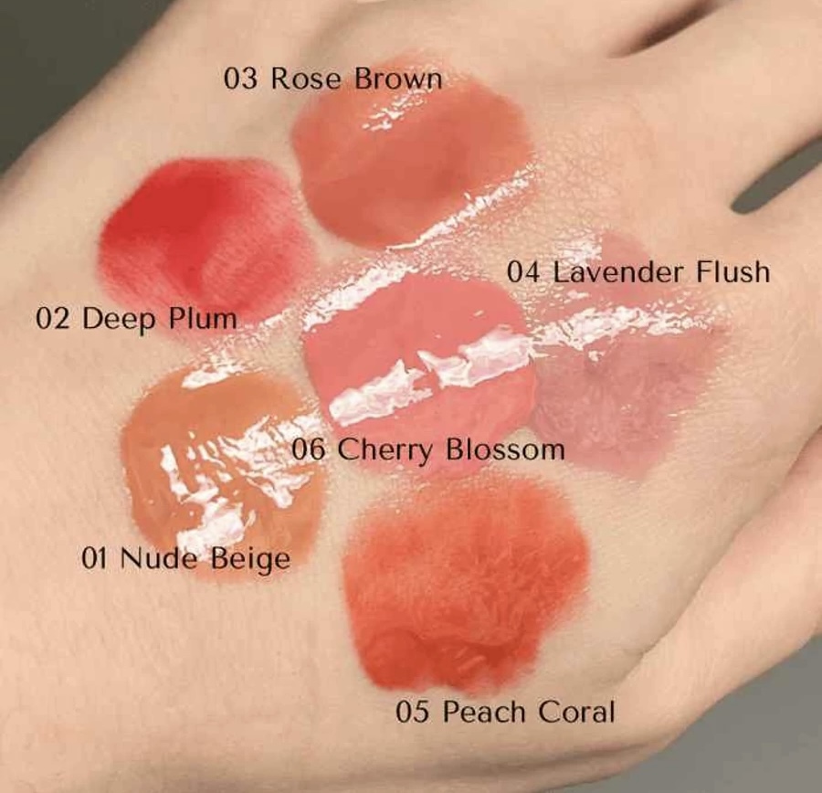 رژگونه مایع سرمی Hur رنگ Rose Brown