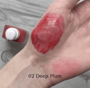 رژگونه مایع سرمی Hur رنگ Deep Plum