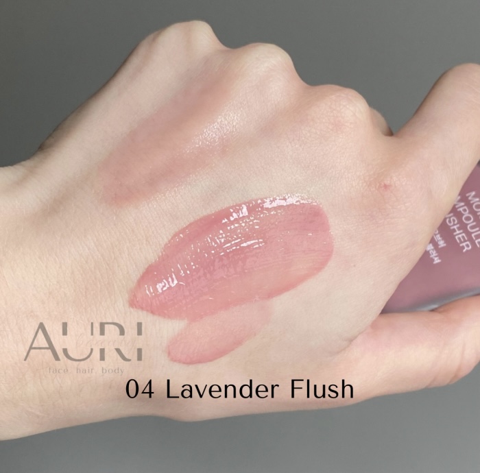 رژگونه سرمی Hur رنگ Lavender Flush اصل کره جنوبی