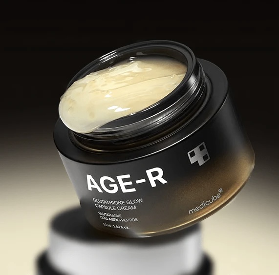 کرم کپسولی جوانساز و روشن کننده گلوتاتیون AGE-R مدیکیوب