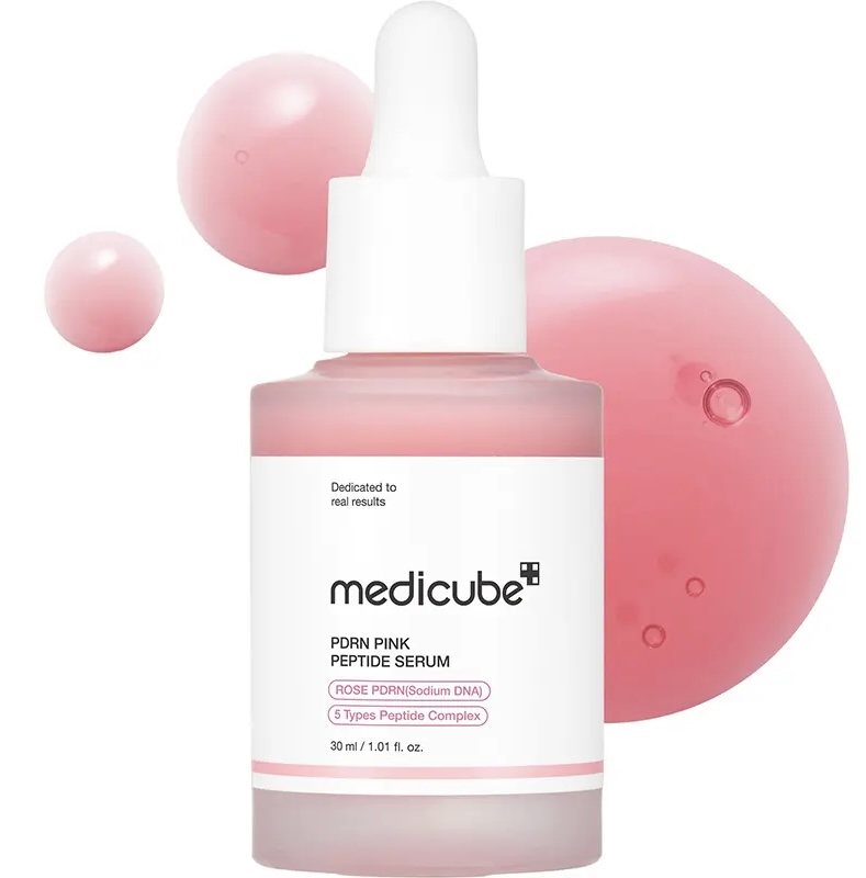 سرم صورتی پپتاید PDRN مدیکیوب Medicube