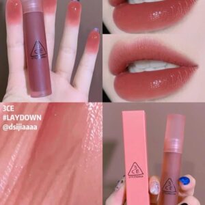 تینت لب مات 3CE BLUR رنگ LAYDOWN
