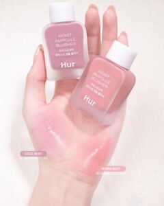 رژگونه مایع سرمی Hur رنگ Lavender Flush