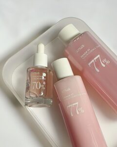 تونر اسنس هلو و نیاسینامید آنوا اصل کره جنوبی